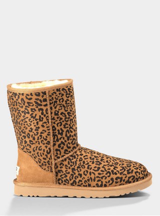 Leopard Uggs