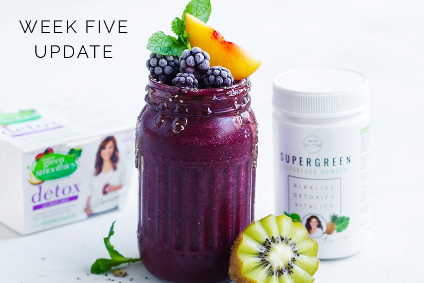 SMOOTHIE CLEANSE