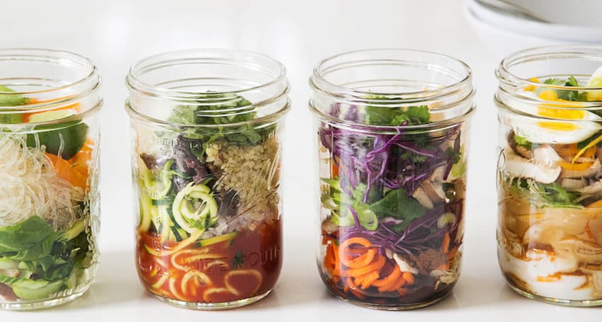 NOODLE POT JARS