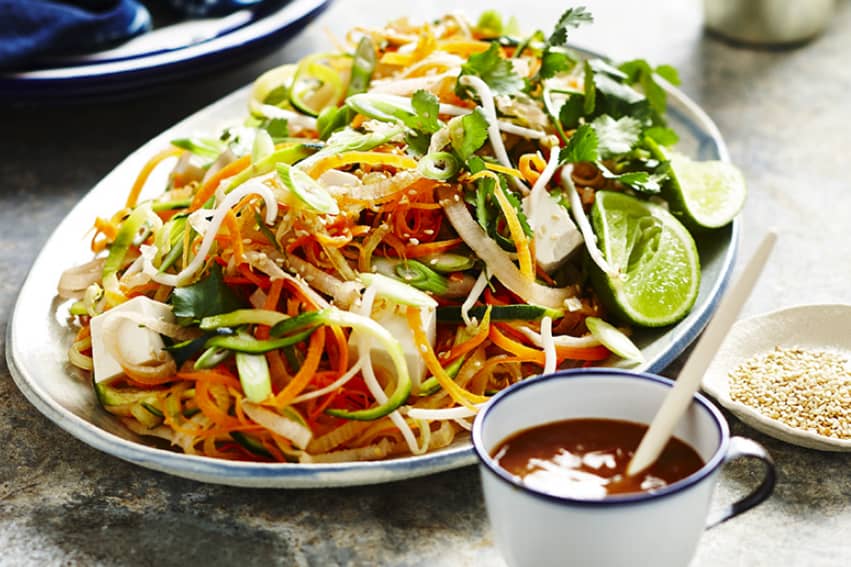 NO NOODLE PAD THAI