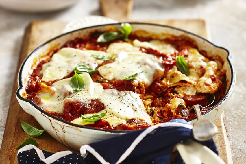 ONE PAN LASAGNE