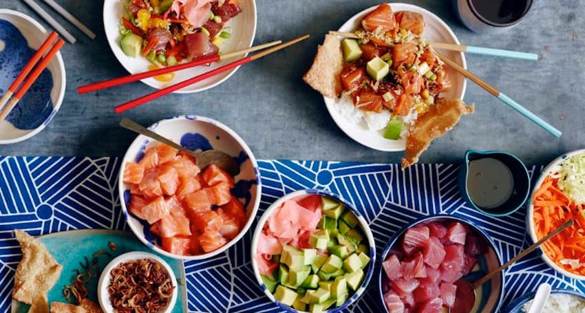 AHI TUNA POKE QUINOA BOWL