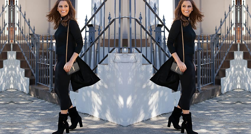 THE FITTED MAXI SKIRT: HOW TO WEAR IT