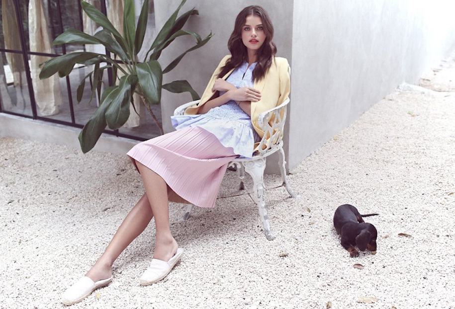 HOW TO WEAR SPRING PASTELS