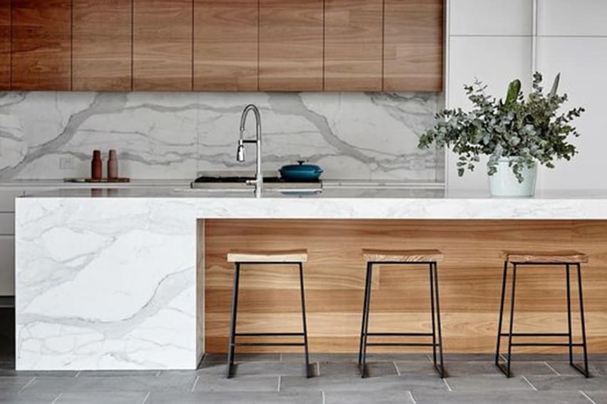 OUR FAVOURITE MARBLE KITCHENS