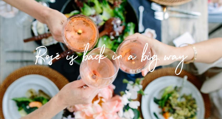 THE ROSÉ REVIVAL