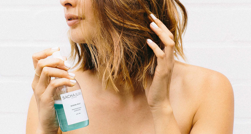SALON HAIR AT HOME