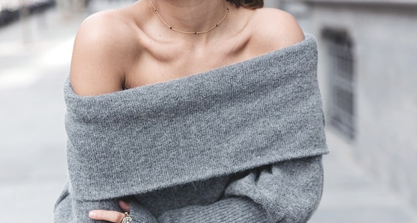 SHOULDERLESS SENSATION
