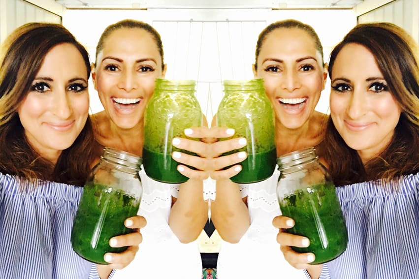SMOOTHIE YOUR WAY INTO SPRING