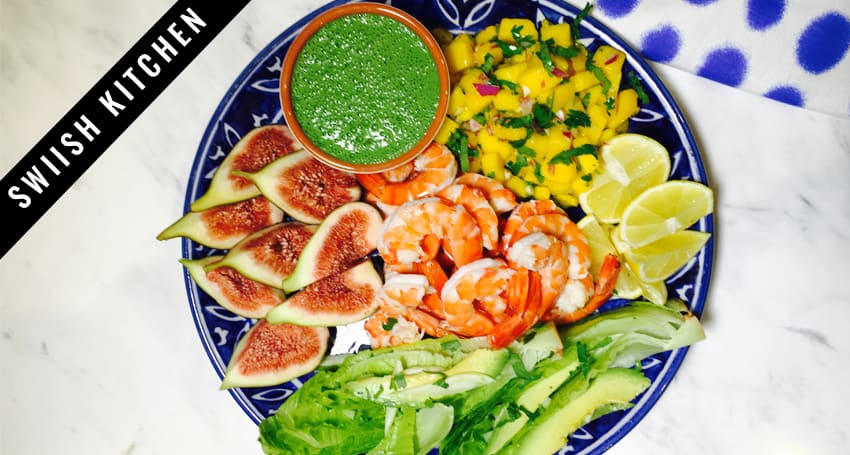 LAST DAYS OF SUMMER SALAD