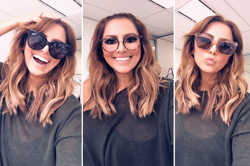FACE FRAMING WITH SPECSAVERS