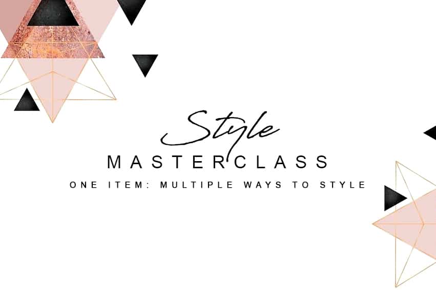 SHOP YOUR OWN WARDROBE