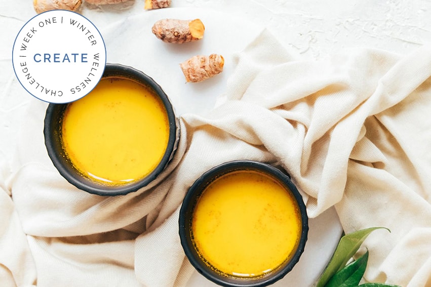 TURMERIC TO BOOST IMMUNITY