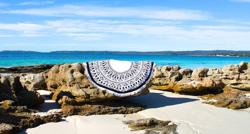 LIFE'S A BEACH (TOWEL)