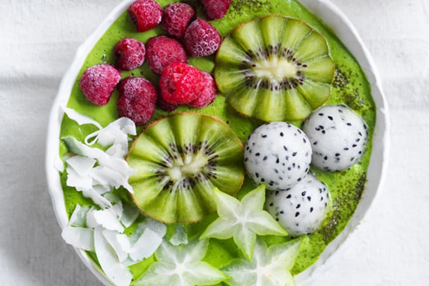GIMME A LITTLE ZING SMOOTHIE BOWL