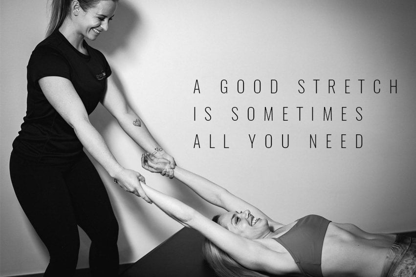 STRETCH IT OUT