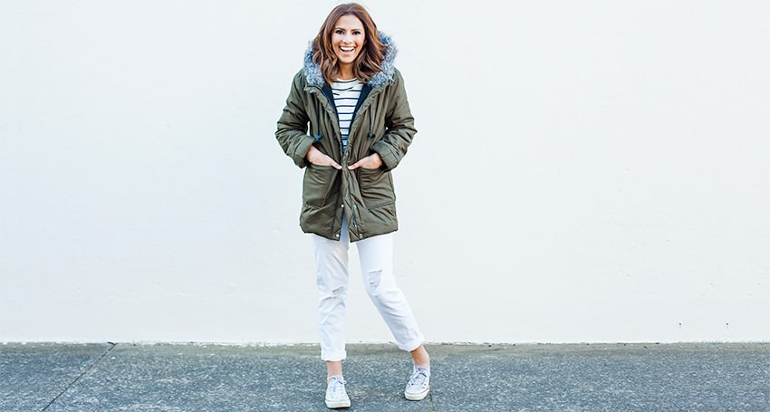 THE ANORAK IS BACK