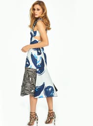 Olivia Palermo X Aquazurra