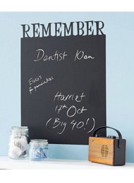Chalkboard Decals