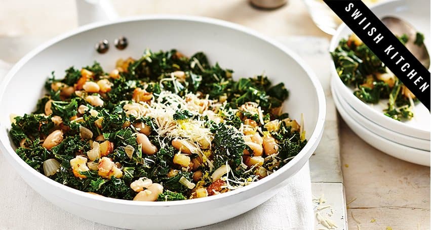 KALE & BEAN JUMBLE