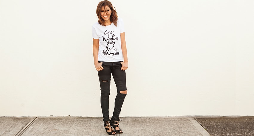 DESIGNER TEAM TEE