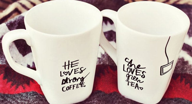 DIY: Message on a Mug