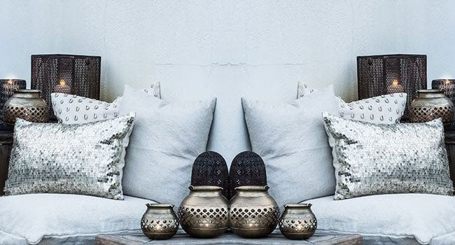 DIY: SEQUIN PILLOW