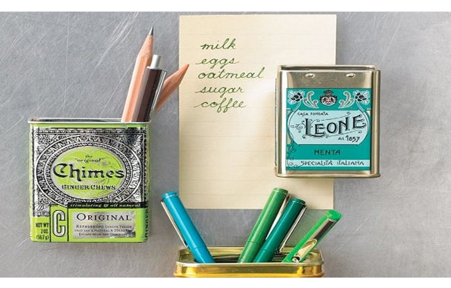 DIY Magnet Containers