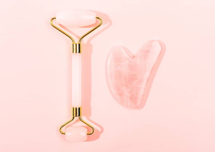 GUA SHA VS FACE ROLLER
