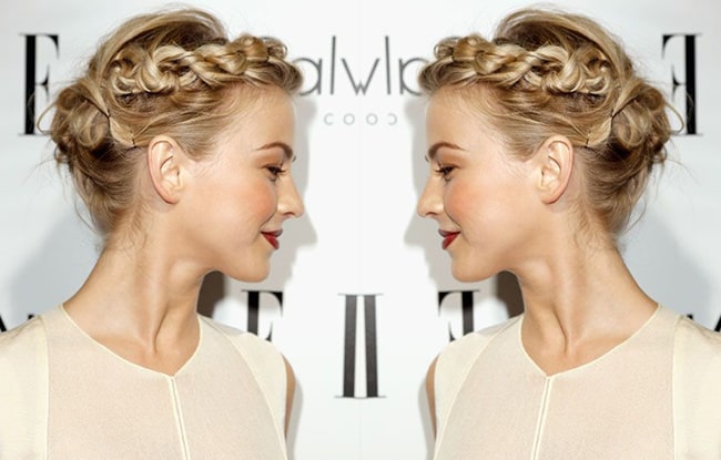 THE TUCKED BRAID