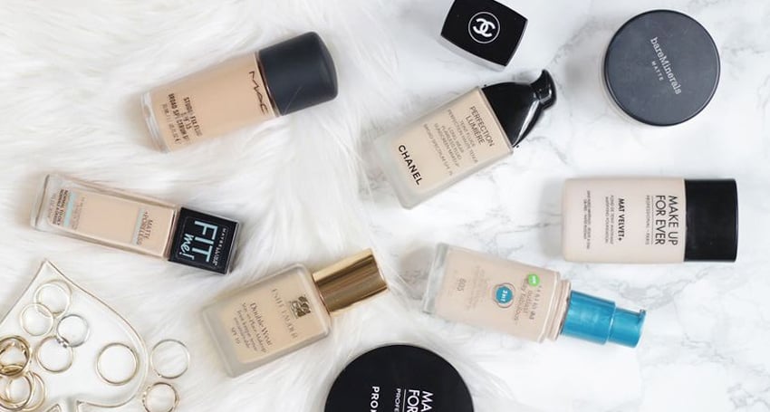 HOW TO PICK THE PERFECT FOUNDATION