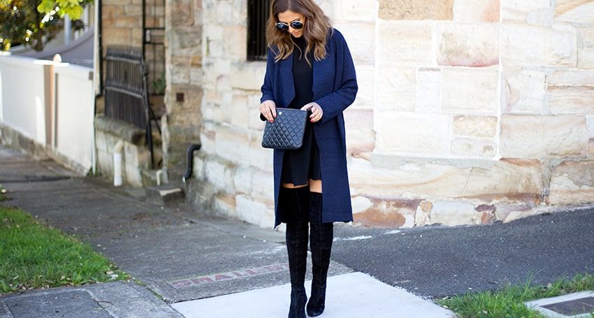 4 WAYS TO WEAR THE LONG CARDI