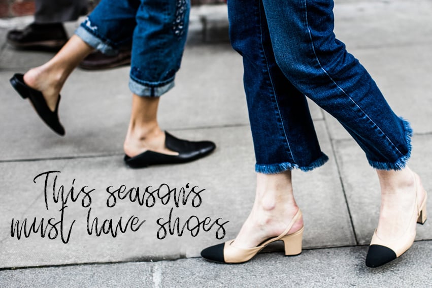 SPRING INTO SHOE STYLE