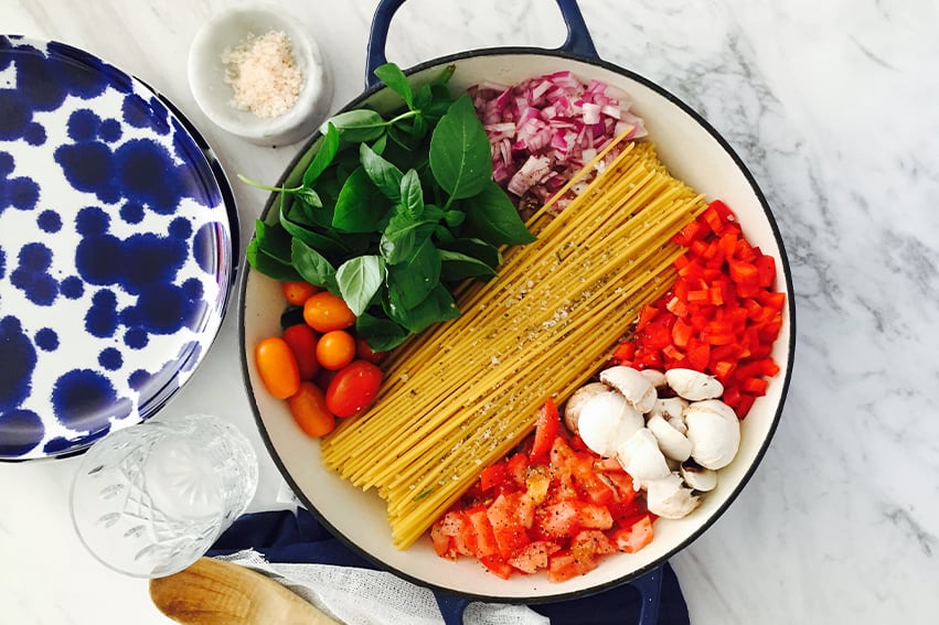 ONE-POT PASTA