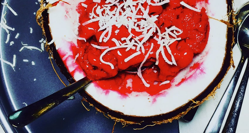 POMEGRANATE GELATO