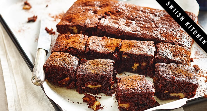 SKINNY MINNIE BROWNIES