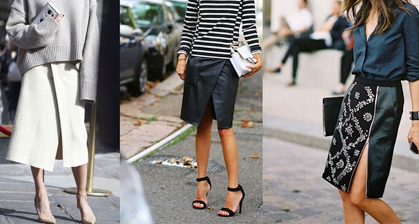 SNEAKY SPLIT SKIRT