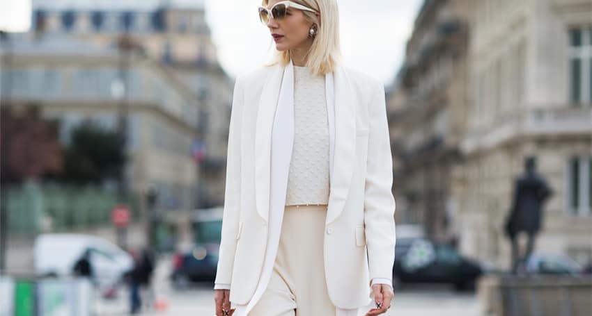 WAYS TO WEAR WHITE