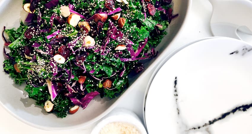 KALE SUPERFOOD SALAD