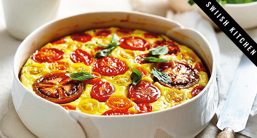 TOMATO & RICOTTA CRUSTLESS TORTE
