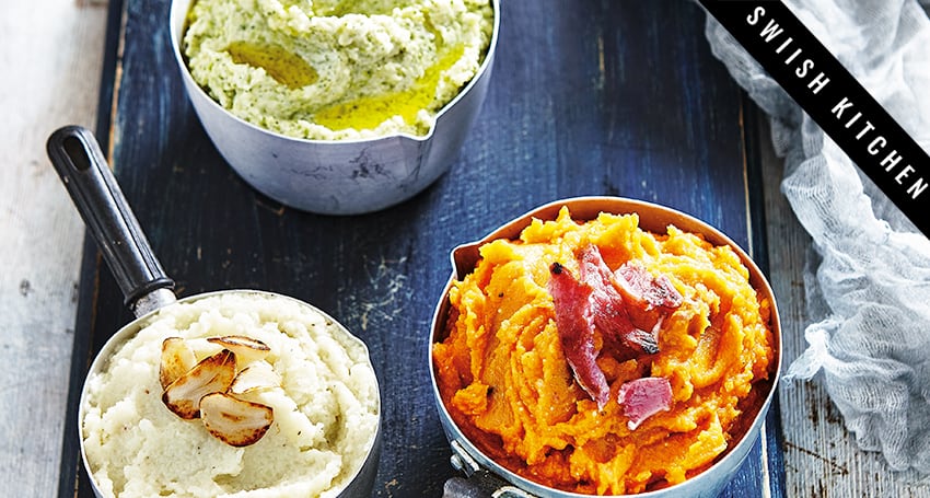 MASH: 3 WAYS