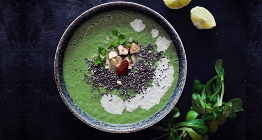 SUPER GREEN SOUPS