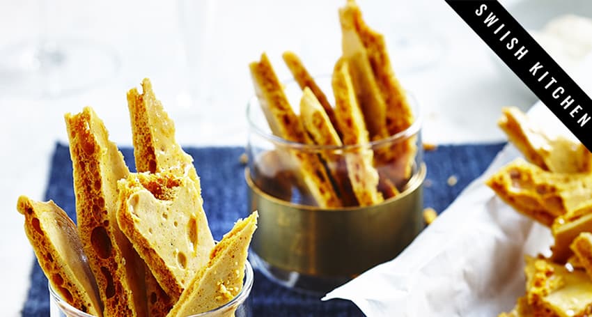 GUILT-FREE HONEYCOMB