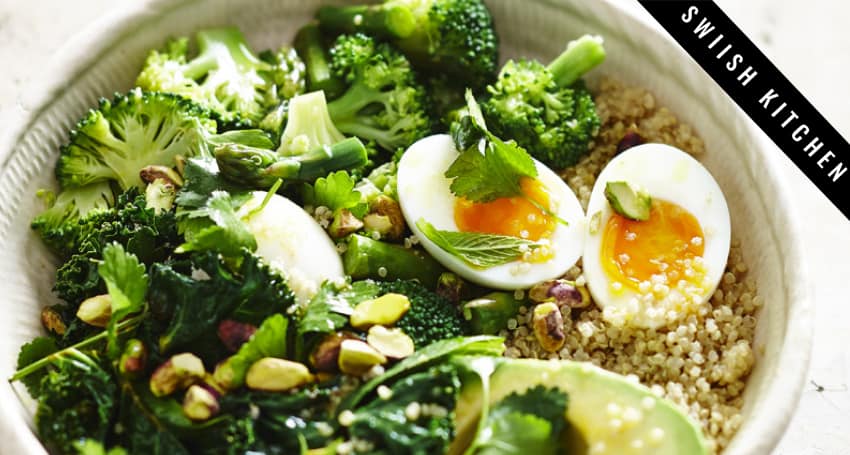 SUPER-FILLING BRUNCH BOWL