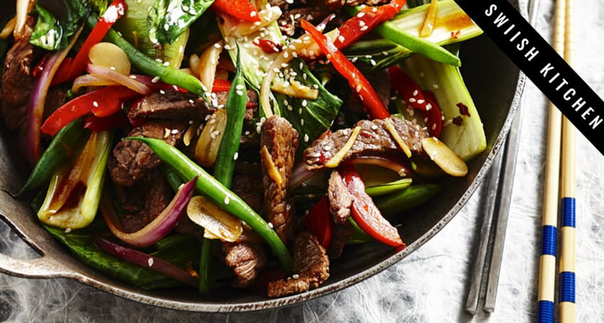 QUICK STICKS GINGER BEEF