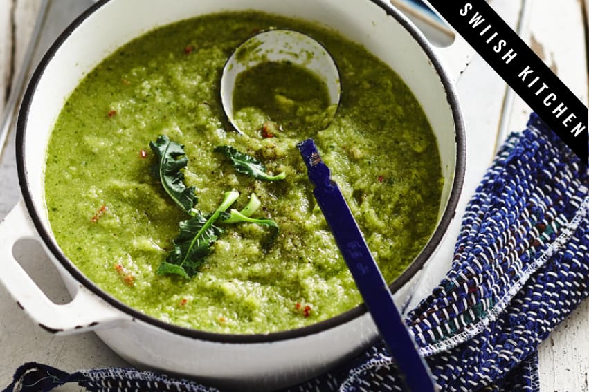 SPICY BROCCOLI SOUP