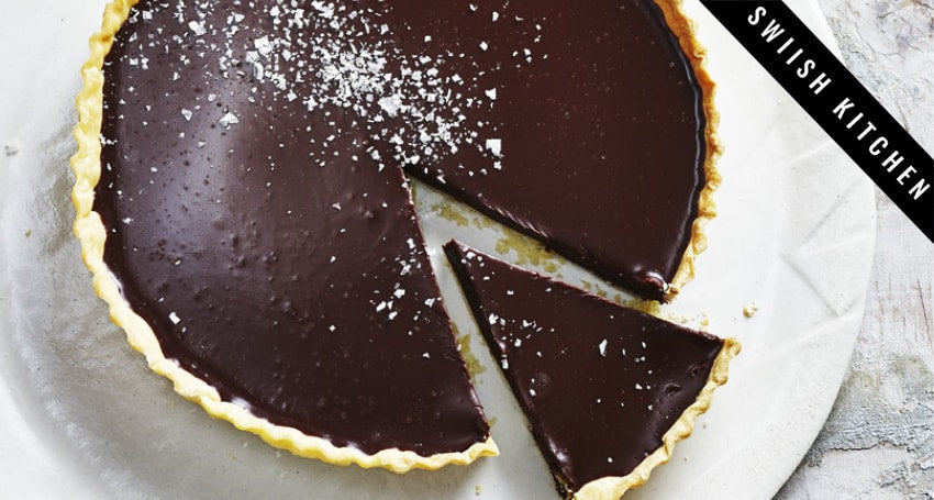 MUM'S CHOCOLATE TART