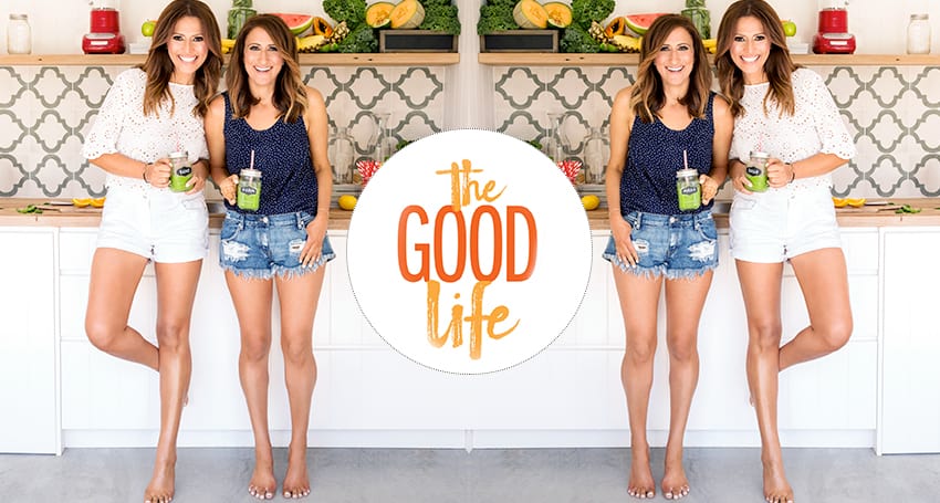 WELCOME TO THE GOOD LIFE...