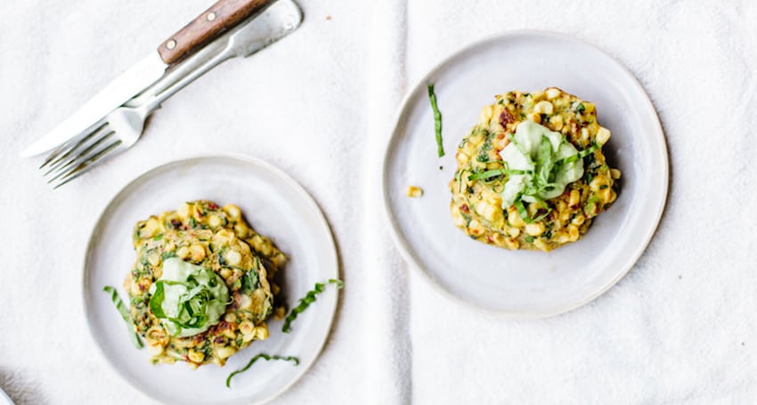 OLD SCHOOL VEGE FRITTERS