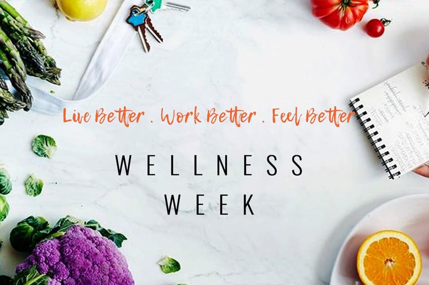 IT'S WELLNESS WEEK